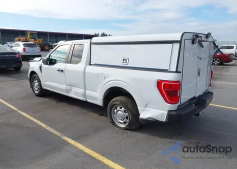 2023 Ford F-150 Xl z USA, uszkodzony, nr VIN 1FTEX1CB2PKD82471